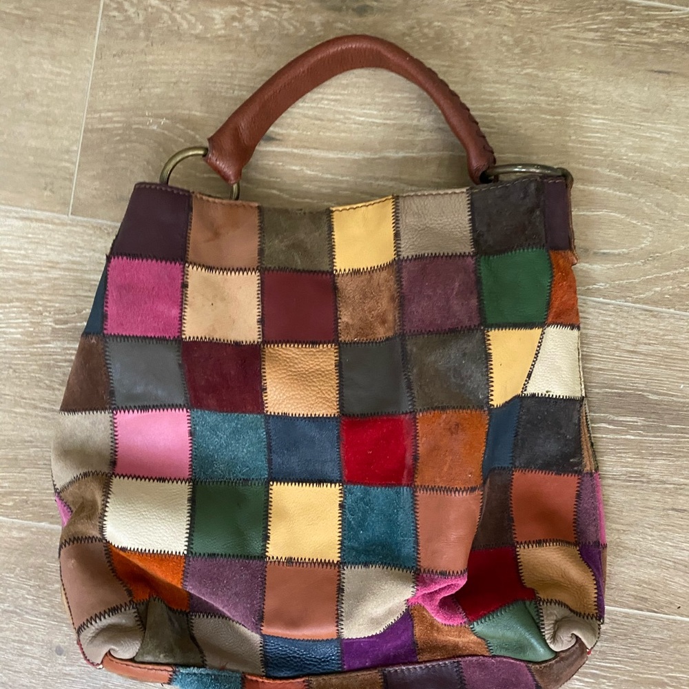 Dooney and Burke patch purse